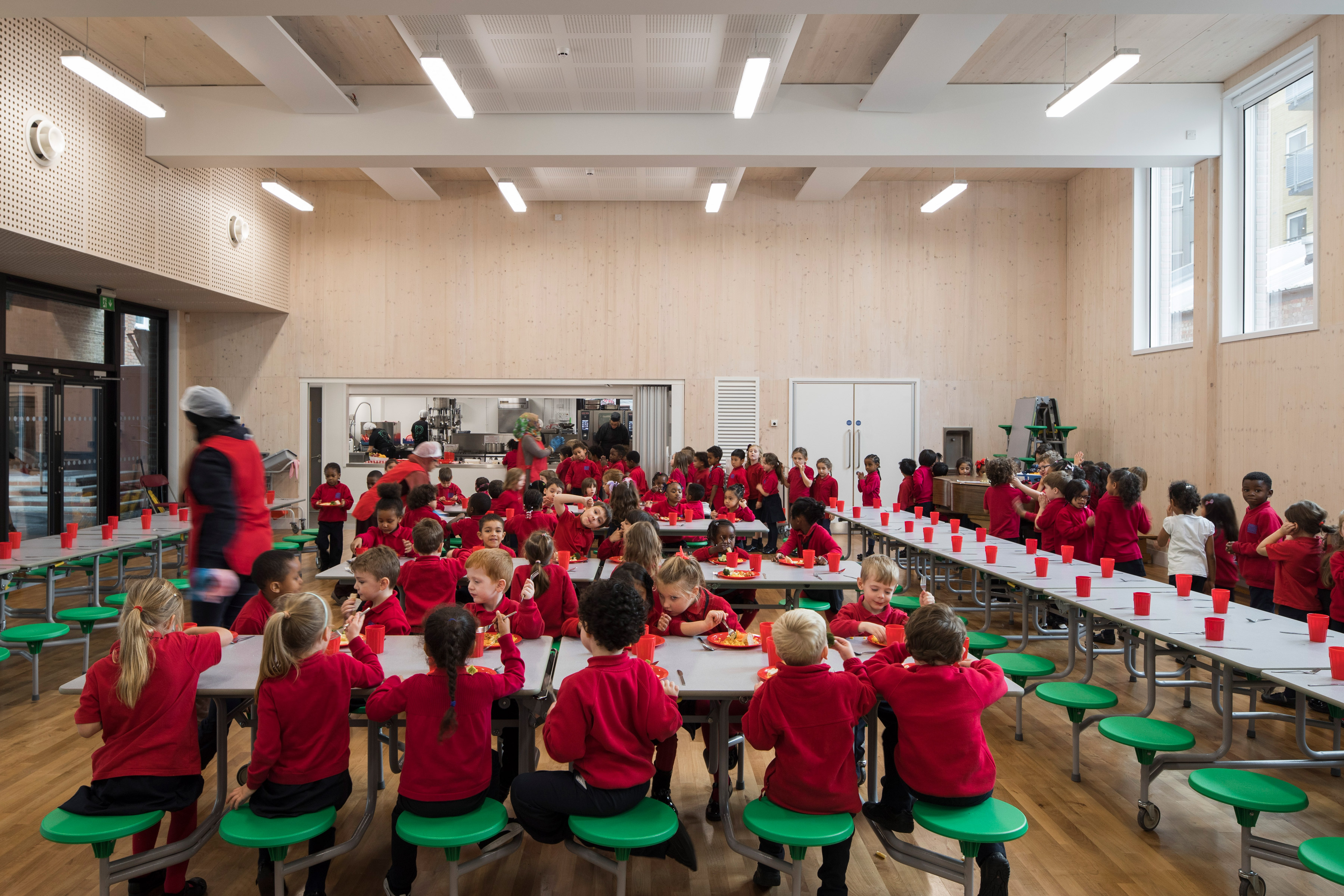 Charles Dickens School - Maccreanor Lavington